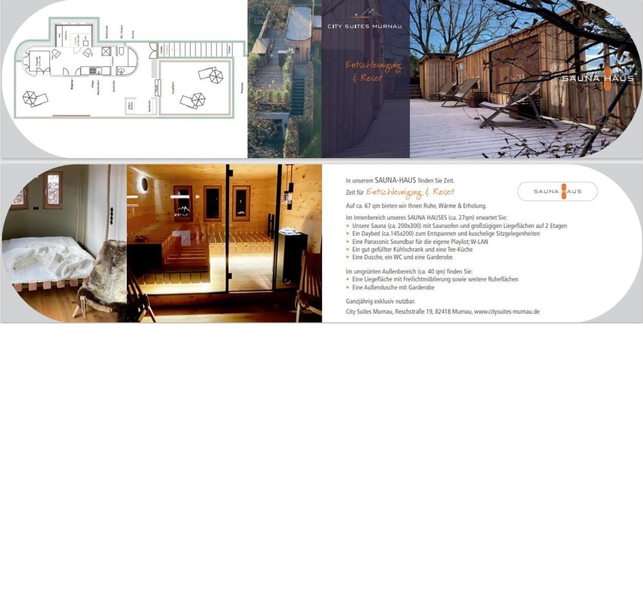 City Suites Murnau Murnau am Staffelsee Zewnętrze zdjęcie